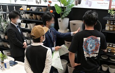展示会の様子