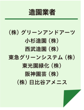 造園業者