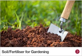 Soil/Fertiliser for Gardening