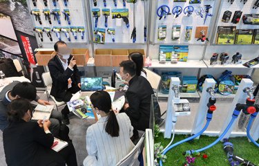 展示会の様子