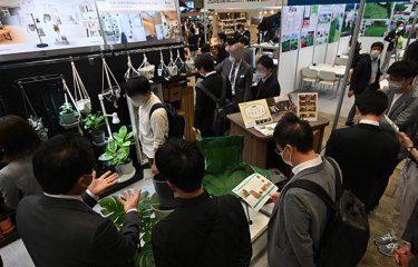 展示会の様子