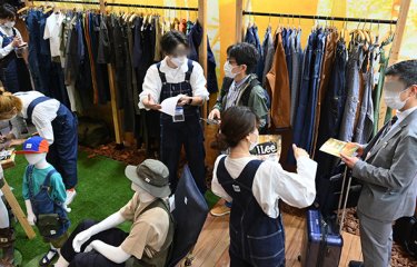 展示会の様子