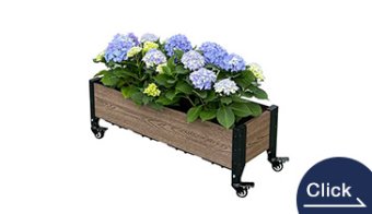 Mobile Balcony Planter