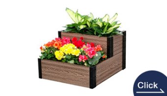 R0714C2124 Mini Cascade Raised Garded Bed