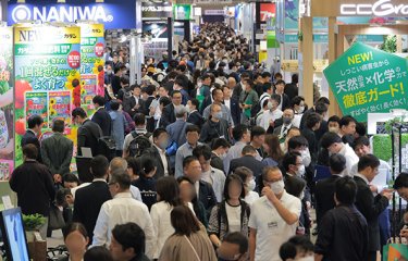 展示会の様子