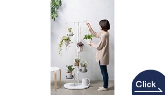 Botany Hanging Stand