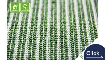 先進的な織り芝生（100％リサイクル）