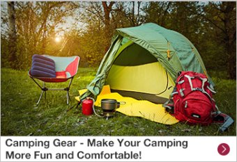 Camping Gear - Make Your Camping More Fun and Comfortab