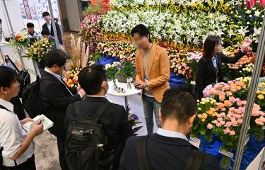 展示会の様子