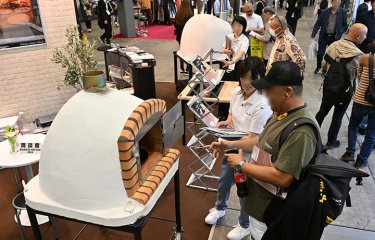 展示会の様子