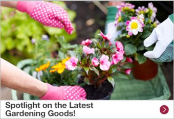 Spotlight on the Latest Gardening Goods!