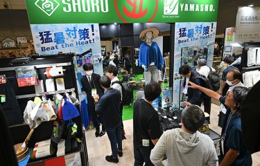 展示会の様子