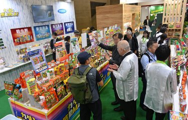 展示会の様子