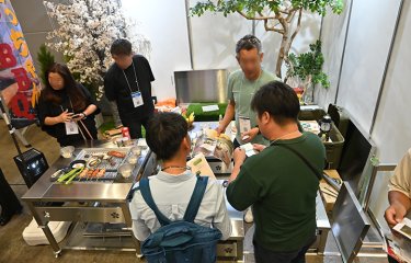 展示会の様子
