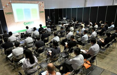 会場の様子