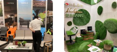 展示会の様子