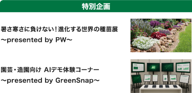 特別企画