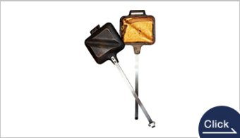 銅合金製ホットサンドメーカー