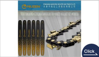 chain saws, guide bars, saw chains, carving discs